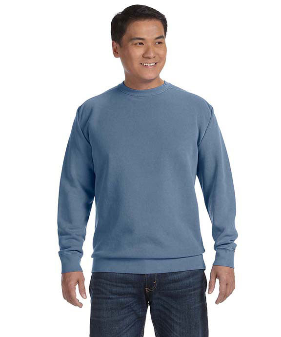 Polyester crewneck online sweatshirt