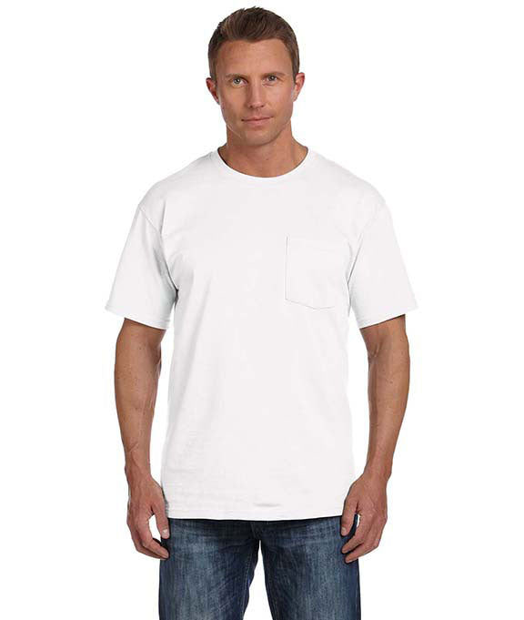 Mens T Shirt Fruit Of The Loom 100% Cotton Plain T shirt Tee Shirts