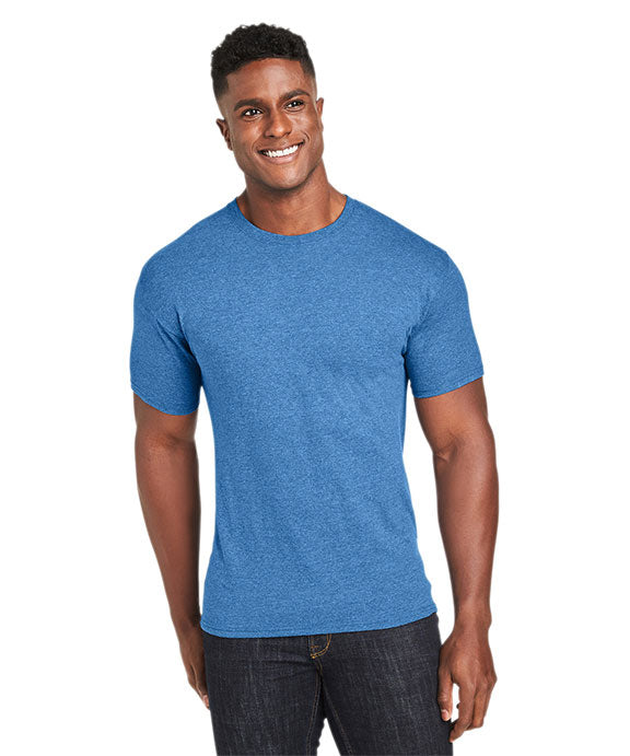 Adult Modern Tri-Blend T-Shirts | Hanes 42TB UPF Protection | in Bulk ...