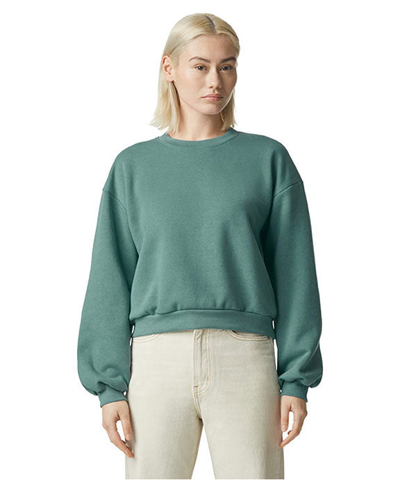 American apparel crew neck sweatshirt sale