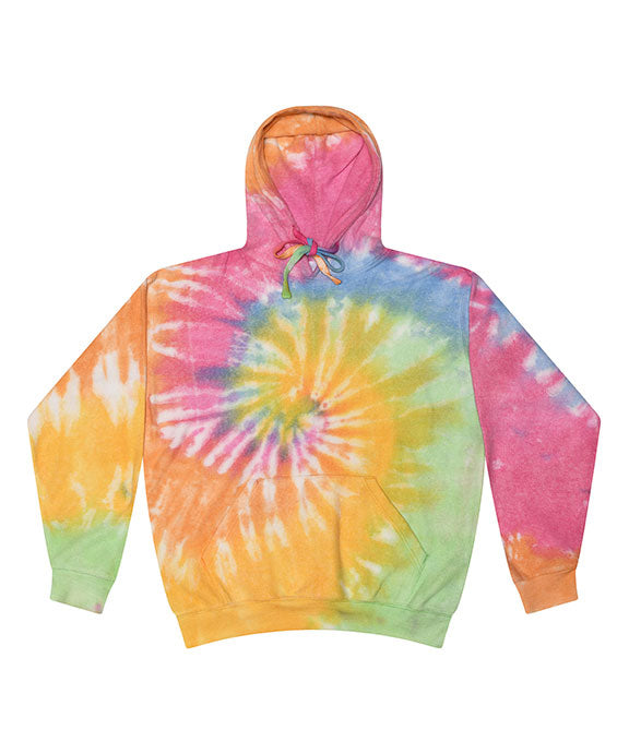 Unique Unisex Tie Dyed Hoodies | Tie-Dye CD8600 | Get Wholesale Prices ...