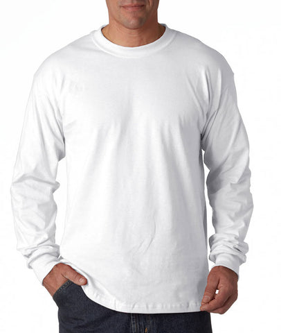 Long Sleeve T‑Shirts Gildan G5400 Adult Unisex 5.3 oz Heavy Cotton (8  Colors Available) - 5045