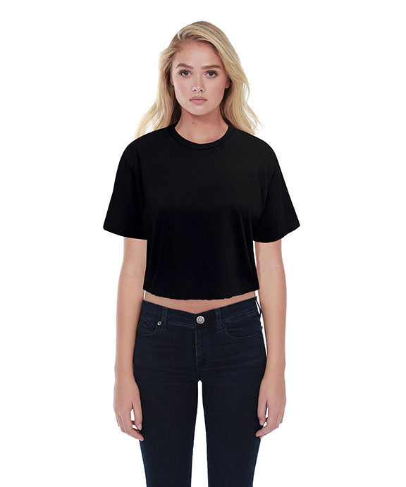 Boyfriend Cropped T-Shirts for Women | StarTee ST1110 | Bulk Wholesale ...