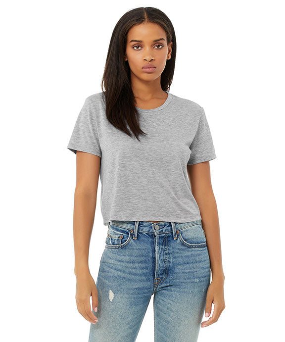 Flowy Cropped T-Shirts | Bella + Canvas B8882 Women's | Buy Wholesale ...