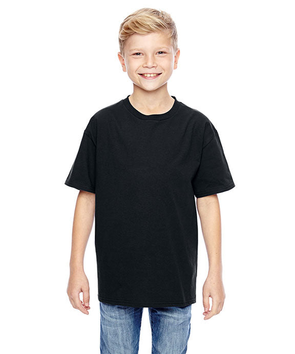 Perfect Blank Youth T-Shirts | Hanes 498Y Short Sleeve | Buy Wholesale ...