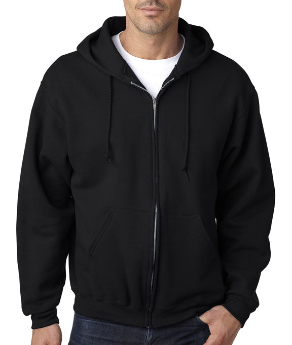 Jerzees 4999 Adult Super Sweats Full-zip Hooded Sweatshirt Wholesale 