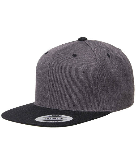 Two-Tone Caps | Yupoong 6089MT Adult Hats with 6 Panels | Bulk Prices ...