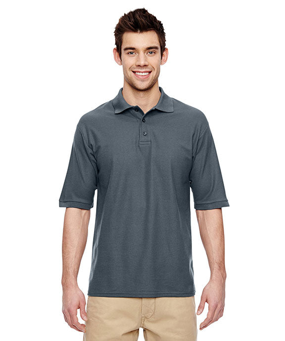 Adult Short Sleeve Pique Polo Shirt