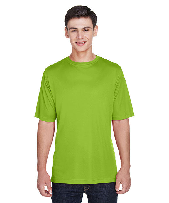 Wholesale Mens Core Cotton T-Shirt - Neon Green