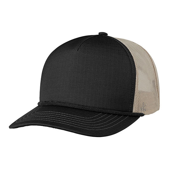 Big Accessories Ba680 Ripstop Foam Trucker Hat