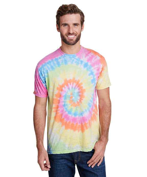 Adult Burnout Tie Dyed Shirts | Tie-Dye CD1090 | Buy Wholesale in Bulk ...