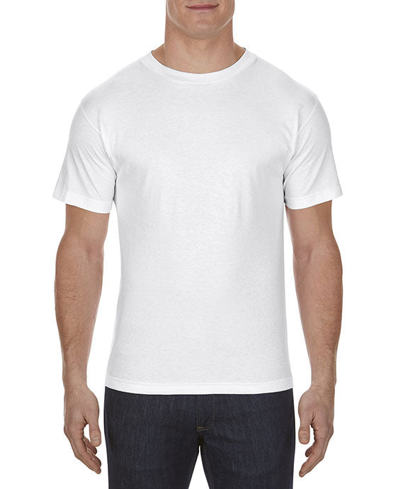 oz. 6 Bulk Adult AL1301 T-Shirts Preshrunk JonesTshirts — Alstyle | | in Tees Cotton