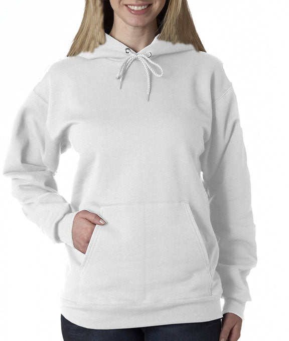 Warm Hoodies for Adults, Hanes F170 Hooded Pullover