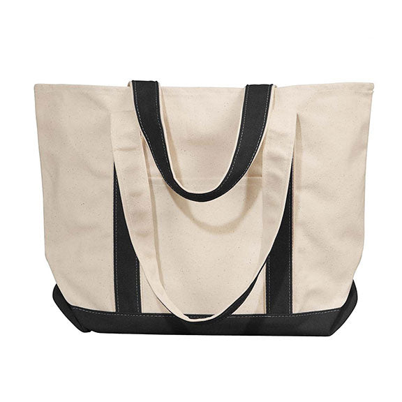 Classic Cotton Boat Tote Bags | Liberty Bags 8871 | Wholesale Pricing ...