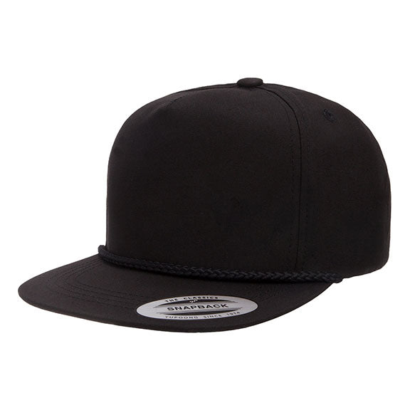 High-Profile Golf Snapback Hats | Yupoong YP6002 | Wholesale Pricing ...