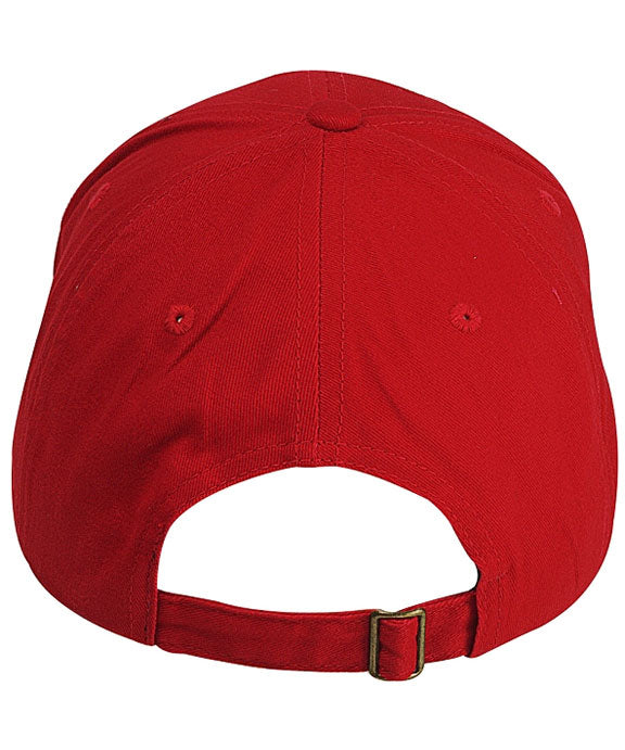 Structured Hats in Bulk | Big Accessories BX002 6 Panel Low-Profile ...