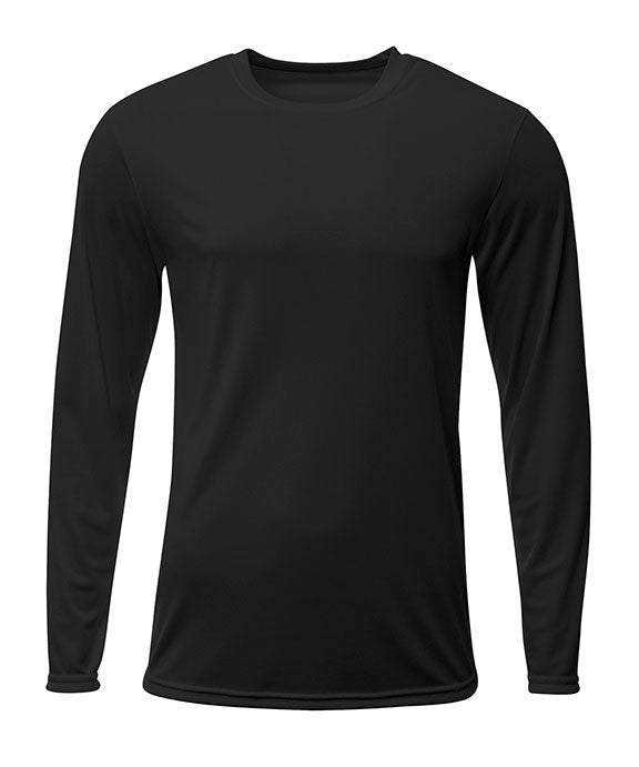 Mens Athletic Sprint Long Sleeve T-Shirts | A4 N3425 | Get Bulk Prices ...